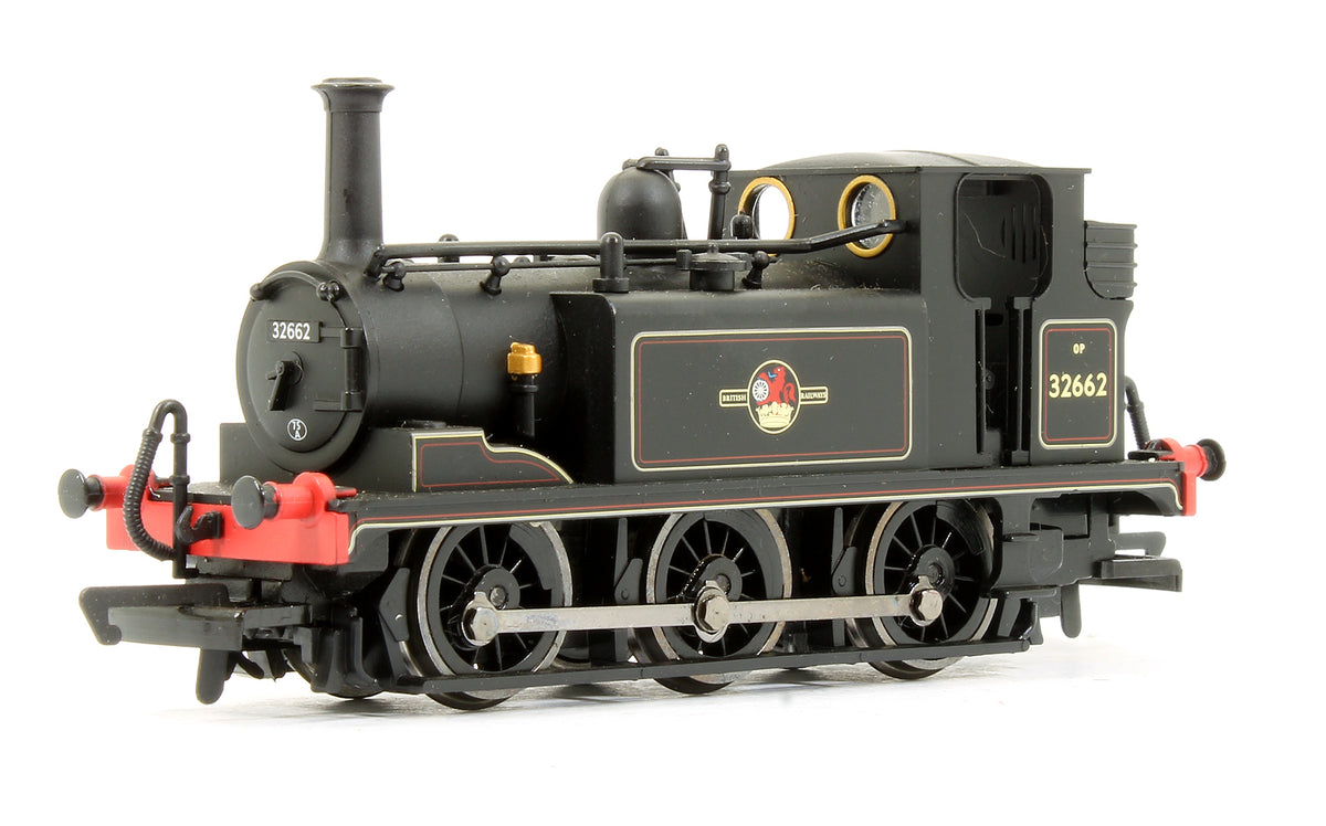 Pre-Owned BR Black 0-6-0 Terrier '32663' Steam Locomotive