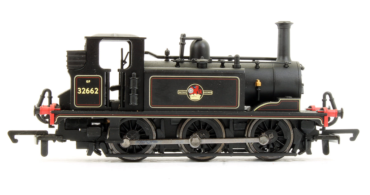 Pre-Owned BR Black 0-6-0 Terrier '32663' Steam Locomotive