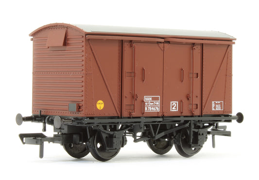 BR 12T 'Vanwide' Ventilated Van BR Bauxite (Late) (VAN) B784676