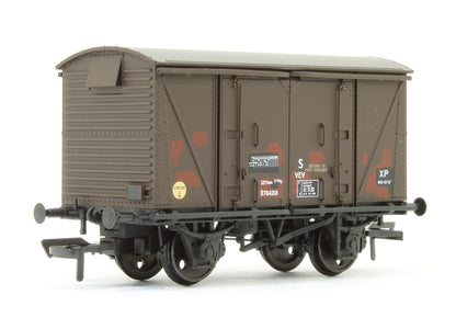 BR 12T 'Vanwide' Ventilated Van BR Bauxite (TOPS) No.B784201 - Weathered