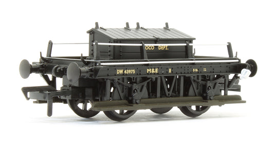 GWR Shunters Truck BR Departmental Black 43975