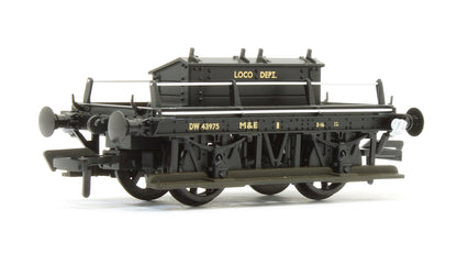 GWR Shunters Truck BR Departmental Black 43975