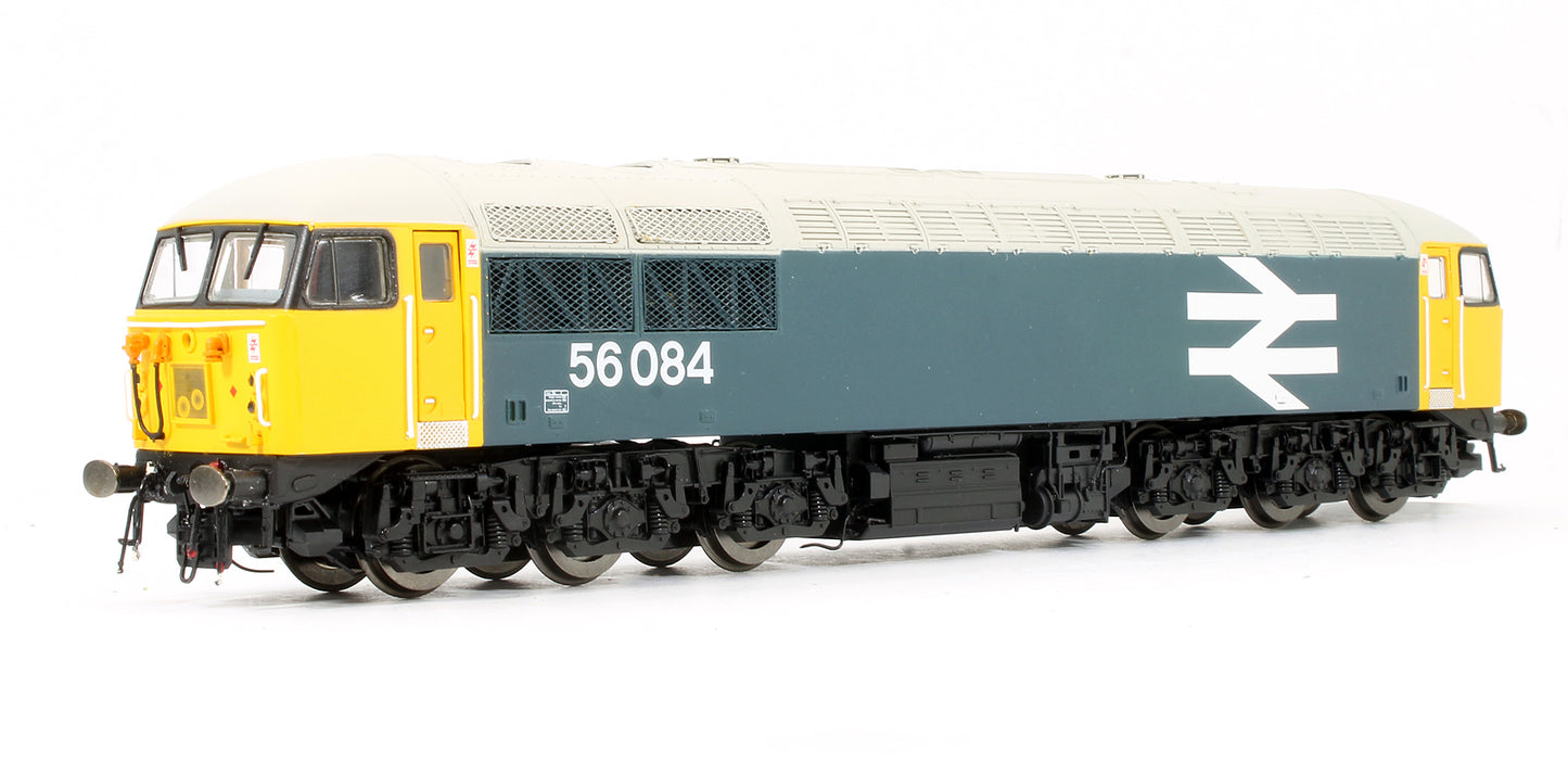 Pre-Owned R3181 Class 56084 BR Large Logo Blue Diesel Locomotive