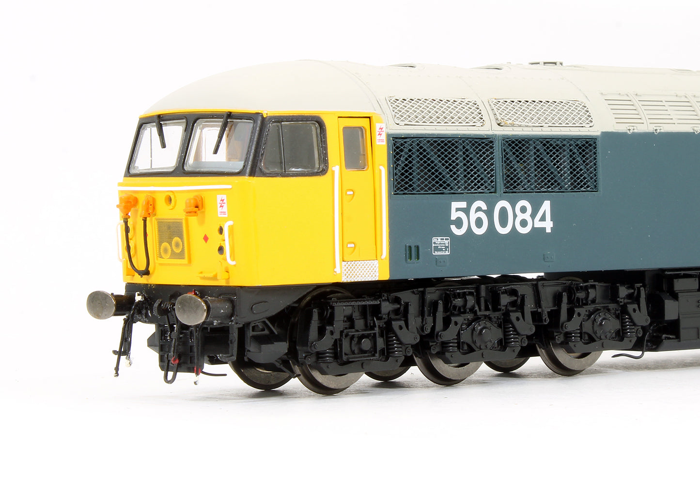 Pre-Owned R3181 Class 56084 BR Large Logo Blue Diesel Locomotive