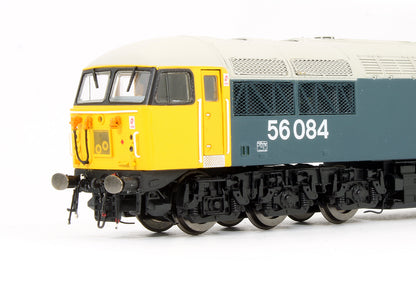 Pre-Owned R3181 Class 56084 BR Large Logo Blue Diesel Locomotive