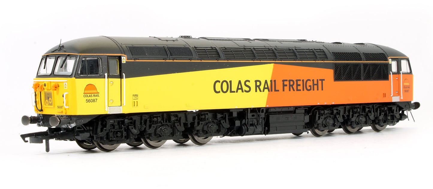Pre-Owned Class 56087 Colas Diesel Locomotive