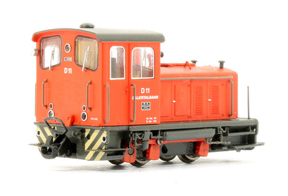 Pre-Owned L142120 Zillertalbahn D11 Diesel Locomotive