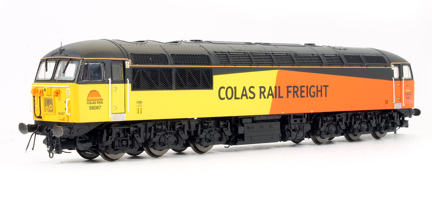 Pre-Owned Class 56087 Colas Diesel Locomotive