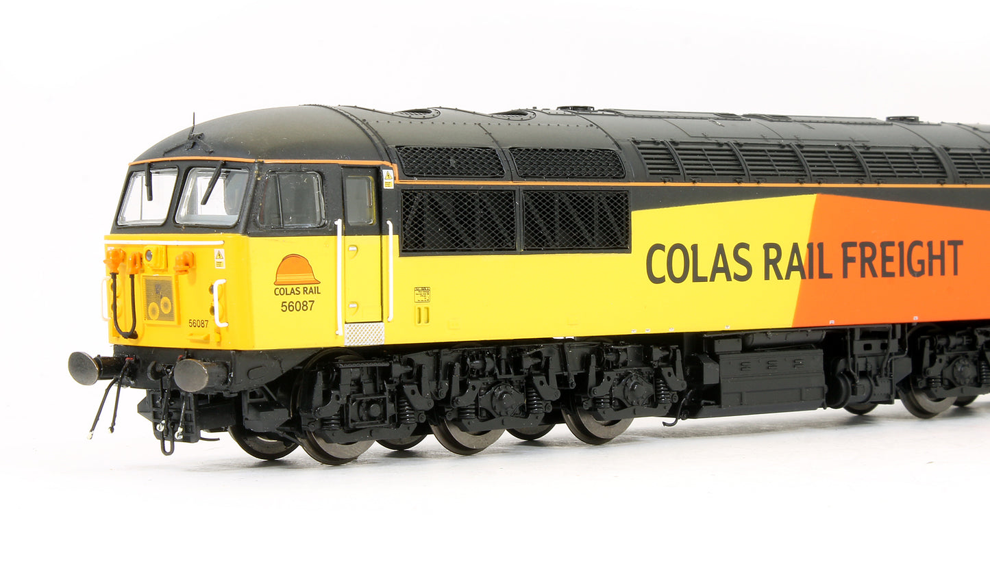 Pre-Owned Class 56087 Colas Diesel Locomotive