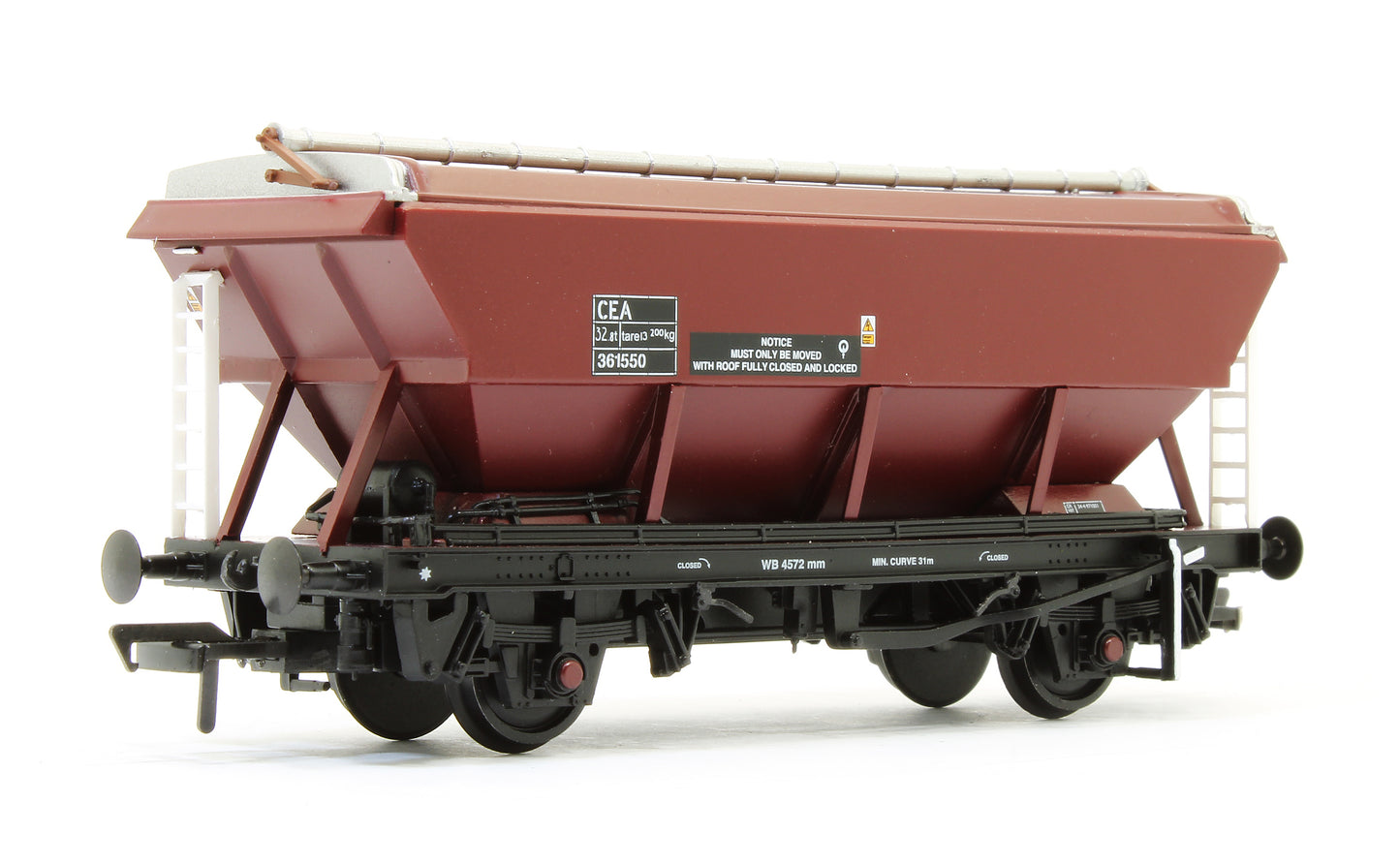 CEA Covered Hopper EWS (Unbranded) 361550