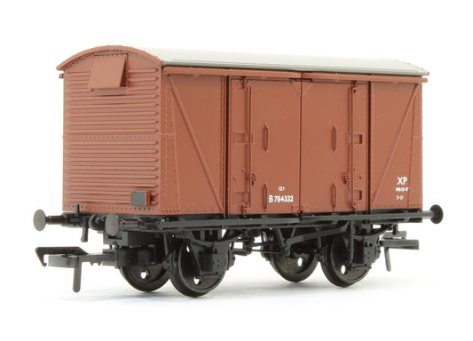 BR 12T 'Vanwide' Ventilated Van BR Bauxite (Early) No.B784332