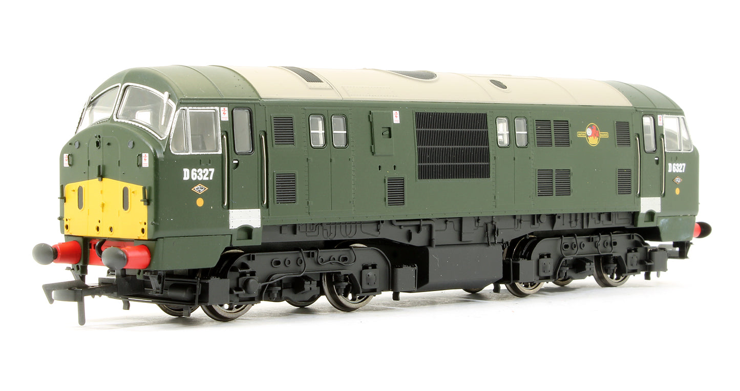 Pre-Owned Class 22 BR Green D6327 Diesel Locomotive