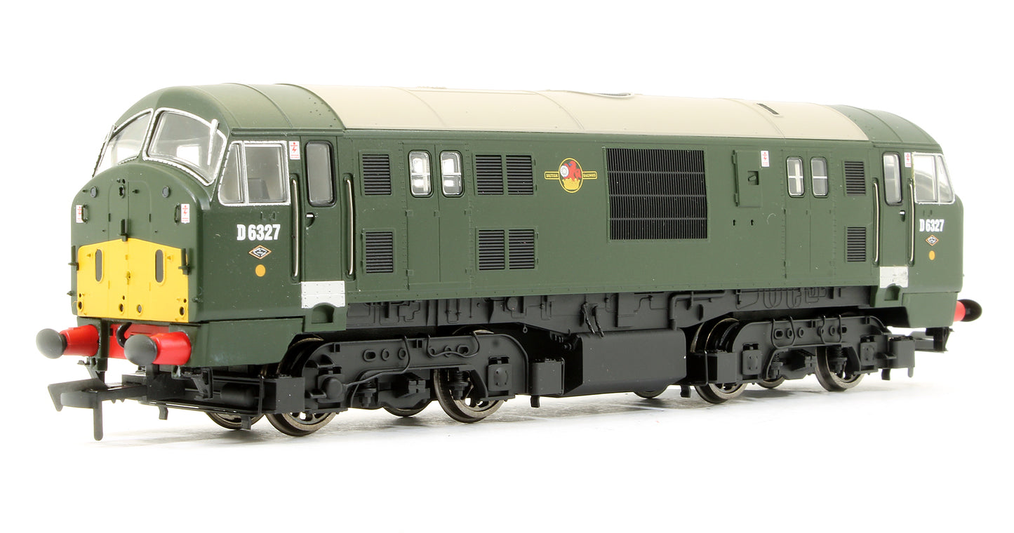 Pre-Owned Class 22 BR Green D6327 Diesel Locomotive