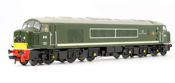 Pre-Owned Class 45/0 D53 'Royal Tank Regiment' BR Green Small Yellow Panels Diesel Locomotive