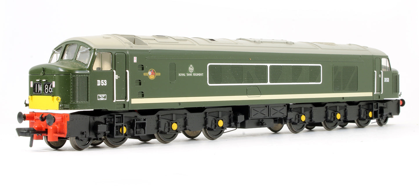 Pre-Owned Class 45/0 D53 'Royal Tank Regiment' BR Green Small Yellow Panels Diesel Locomotive