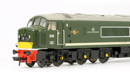 Pre-Owned Class 45/0 D53 'Royal Tank Regiment' BR Green Small Yellow Panels Diesel Locomotive