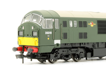 Pre-Owned Class 22 BR Green D6319 Split Headcode Box, Small Yellow Warning Panel Diesel Locomotive