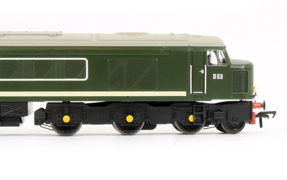 Pre-Owned Class 45/0 D53 'Royal Tank Regiment' BR Green Small Yellow Panels Diesel Locomotive