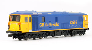 Pre-Owned RailRoad GB Railfreight Class 73965 Electro-Diesel Locomotive