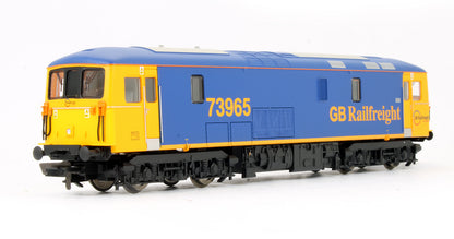 Pre-Owned R3911 RailRoad GB Railfreight Class 73965 Electro-Diesel Locomotive