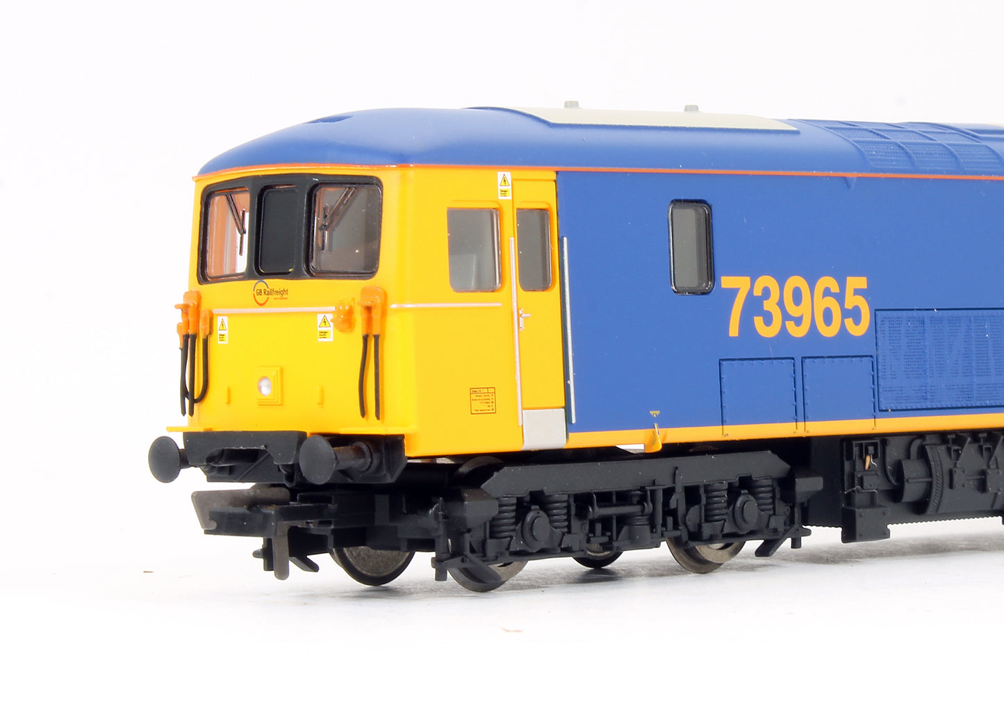 Pre-Owned R3911 RailRoad GB Railfreight Class 73965 Electro-Diesel Locomotive