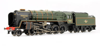Pre-Owned BR Green 2-10-0 Class 9F 'Evening Star' 92220 Steam Locomotive (Limited Edition) (Sound Fitted)