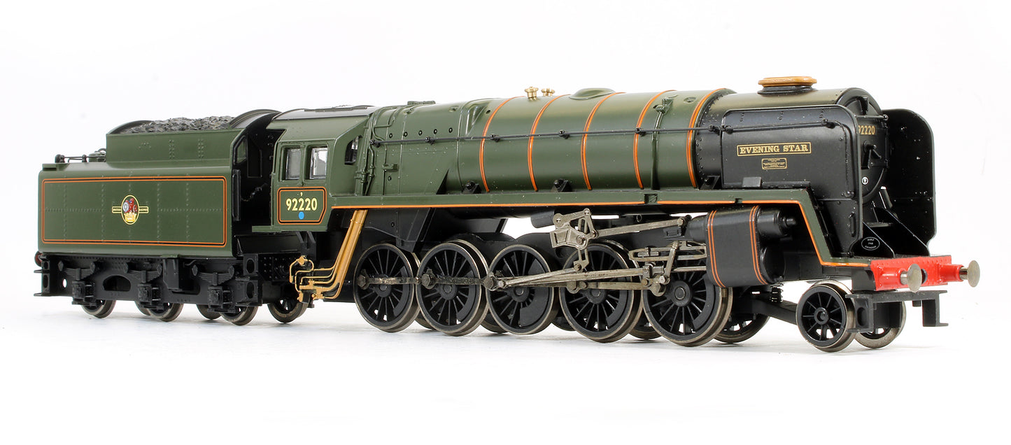 Pre-Owned BR Green 2-10-0 Class 9F 'Evening Star' 92220 Steam Locomotive (Limited Edition) (Sound Fitted)