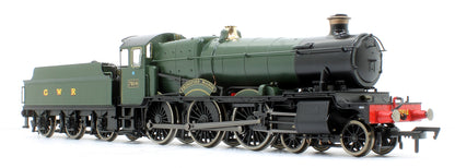 Fringford Manor GWR Green (GWR Lettering) 78xx Manor Class 4-6-0 Steam Locomotive No.7814