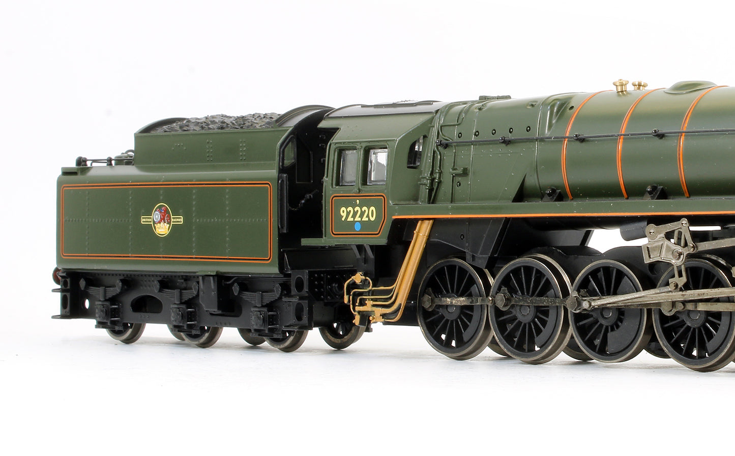 Pre-Owned BR Green 2-10-0 Class 9F 'Evening Star' 92220 Steam Locomotive (Limited Edition) (Sound Fitted)