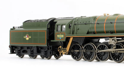 Pre-Owned BR Green 2-10-0 Class 9F 'Evening Star' 92220 Steam Locomotive (Limited Edition) (Sound Fitted)