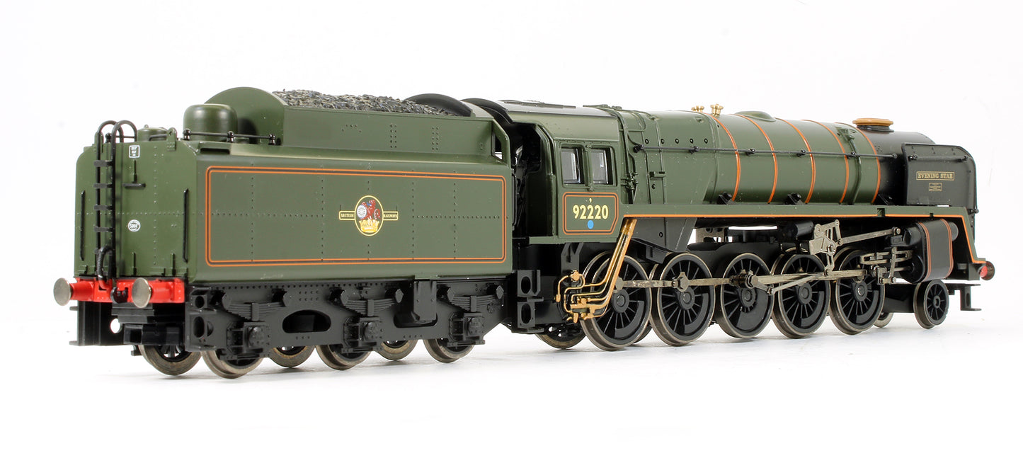 Pre-Owned BR Green 2-10-0 Class 9F 'Evening Star' 92220 Steam Locomotive (Limited Edition) (Sound Fitted)