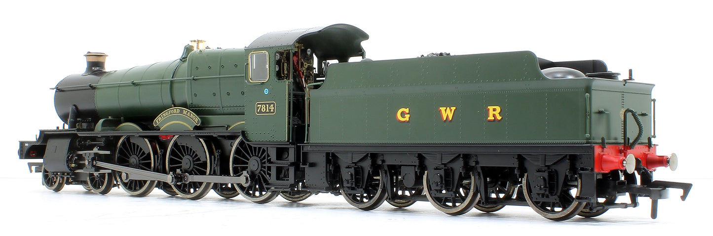 Fringford Manor GWR Green (GWR Lettering) 78xx Manor Class 4-6-0 Steam Locomotive No.7814