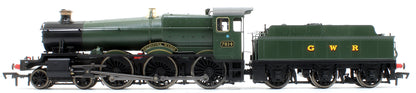 Fringford Manor GWR Green (GWR Lettering) 78xx Manor Class 4-6-0 Steam Locomotive No.7814