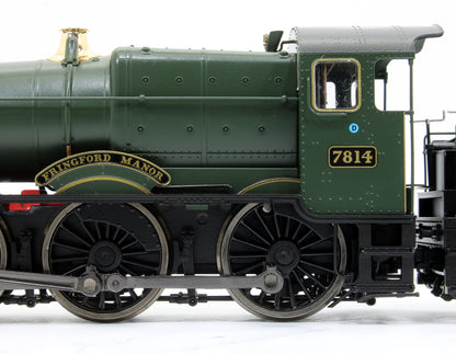Fringford Manor GWR Green (GWR Lettering) 78xx Manor Class 4-6-0 Steam Locomotive No.7814