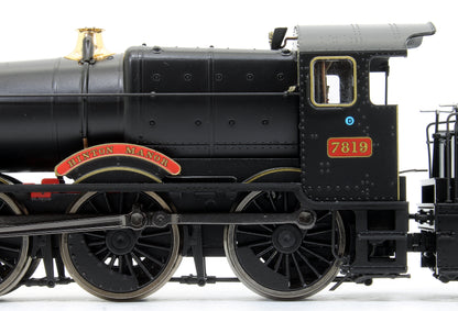 Hinton Manor BR Black (Early Emblem) 78xx Manor Class 4-6-0 Steam Locomotive No.7819