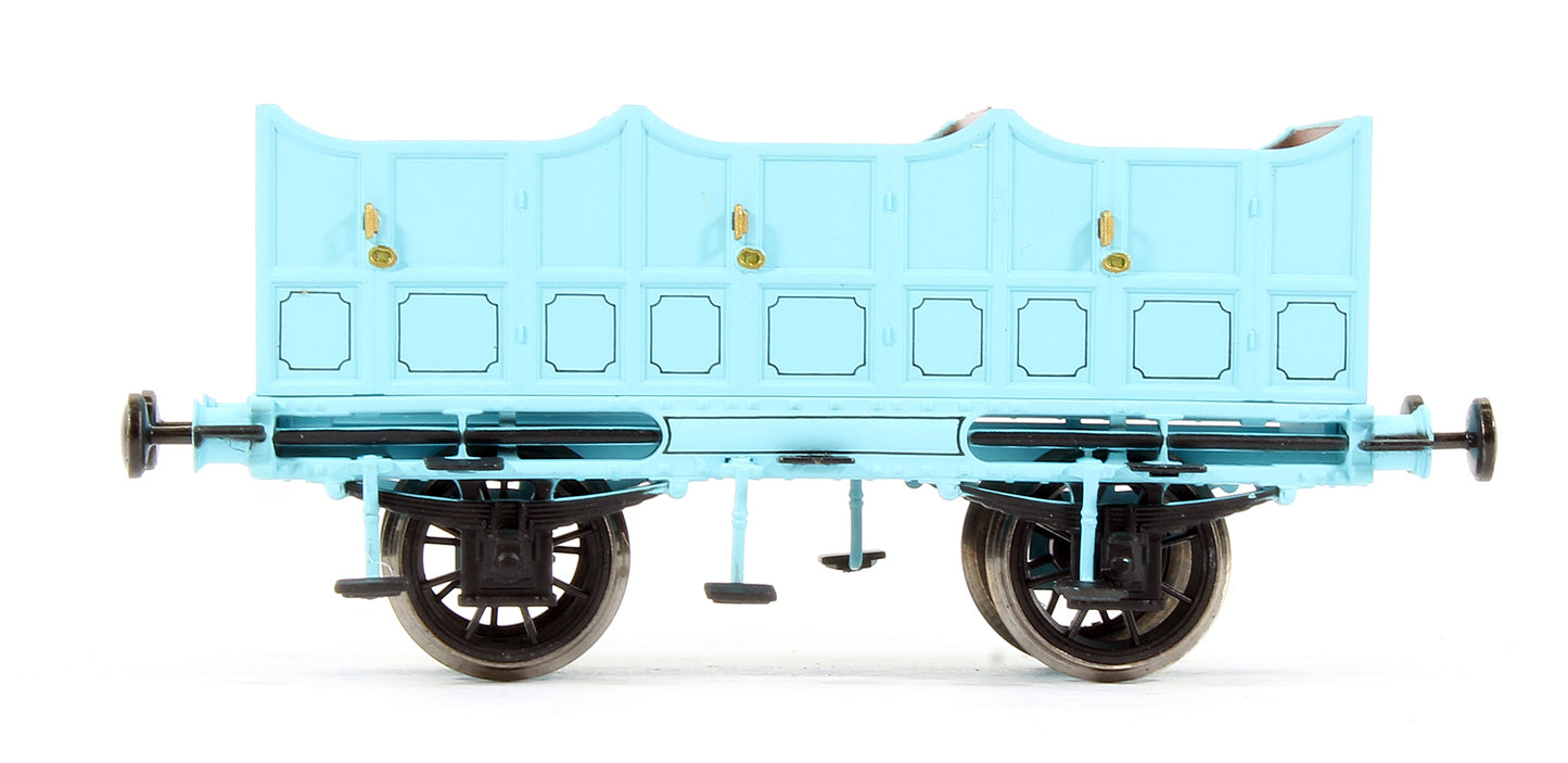 Pre-Owned R40102 L&MR Third Class Open Carriage (3 Pack)