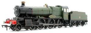 Draycott Manor BR Lined Green (Early Emblem) 78xx Manor Class 4-6-0 Steam Locomotive No.7810