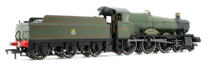 4S-001-006 Draycott Manor BR Lined Green (Early Emblem) 78xx Manor Class 4-6-0 Steam Locomotive No.7810