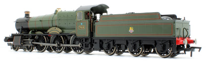 4S-001-006 Draycott Manor BR Lined Green (Early Emblem) 78xx Manor Class 4-6-0 Steam Locomotive No.7810