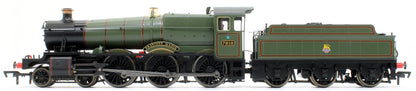 4S-001-006 Draycott Manor BR Lined Green (Early Emblem) 78xx Manor Class 4-6-0 Steam Locomotive No.7810