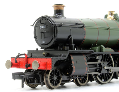 4S-001-006 Draycott Manor BR Lined Green (Early Emblem) 78xx Manor Class 4-6-0 Steam Locomotive No.7810