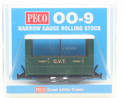 Peco GR-520 OO-9 Glyn Valley Tramway Coach Open Sides