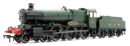 Compton Manor GWR Green (Post-War GWR Lettering) 78xx Manor Class 4-6-0 Steam Locomotive No.7807
