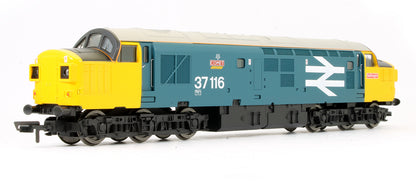Pre-Owned R30185 RailRoad BR Class 37116 Co-Co 'Comet' Diesel Locomotive