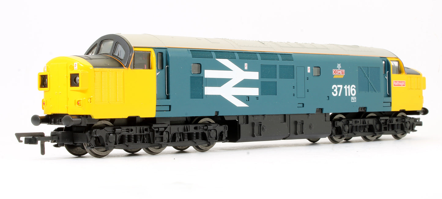 Pre-Owned R30185 RailRoad BR Class 37116 Co-Co 'Comet' Diesel Locomotive