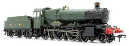 Compton Manor GWR Green (Post-War GWR Lettering) 78xx Manor Class 4-6-0 Steam Locomotive No.7807