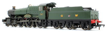 Compton Manor GWR Green (Post-War GWR Lettering) 78xx Manor Class 4-6-0 Steam Locomotive No.7807