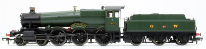 Compton Manor GWR Green (Post-War GWR Lettering) 78xx Manor Class 4-6-0 Steam Locomotive No.7807