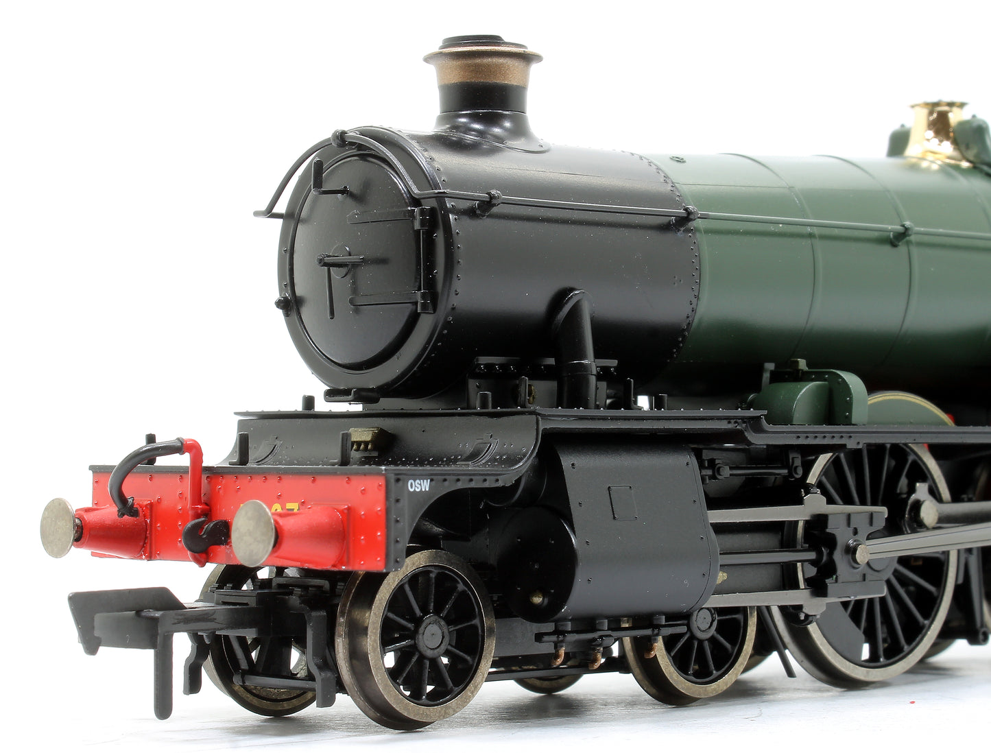 Compton Manor GWR Green (Post-War GWR Lettering) 78xx Manor Class 4-6-0 Steam Locomotive No.7807
