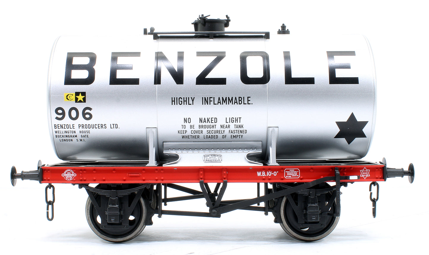 14T Benzole Class A Anchor Mounted Tank No.906